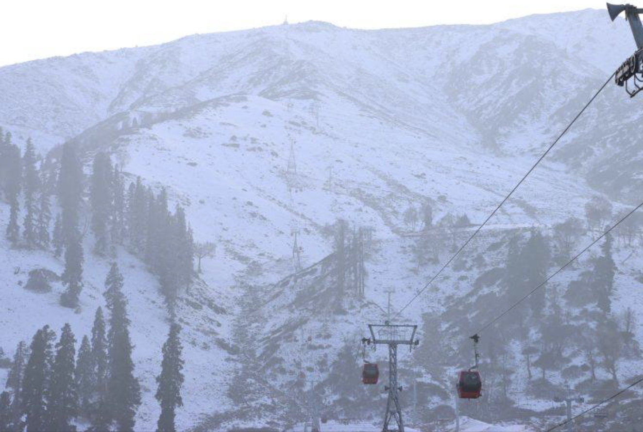 At Minus 1.2, J&K’s Srinagar Records Season’s Coldest Night